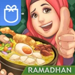 warung chain android application logo